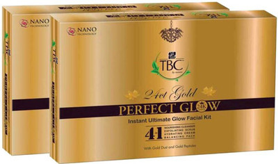 

TBC TBC Gold Facial Kit Pack of 2 110 g(Set of 2)