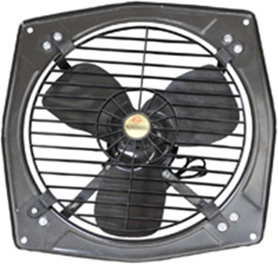 

almonard 9inch 3 Blade Exhaust Fan(black, Pack of 1)