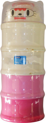 

Toys Factory Kids Food Storage Bowls In Many Colours - Plastic(White, Pink)