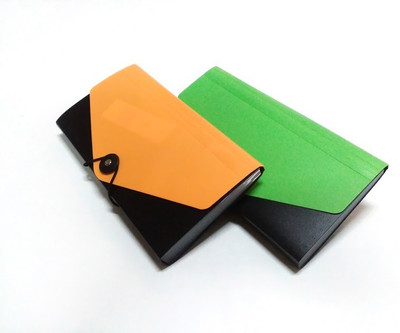 

Yes Polypropelene EXPANDING FILE(Set Of 2, Green)