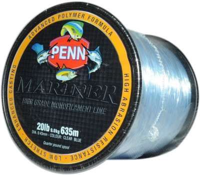 

Penn Monofilament Fishing Line(Clear)