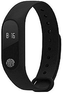 

AVMART AVMART M2 Sporty Smart Fitness Band With Bluetooth Feature (Black(Black Strap, Size : 5)