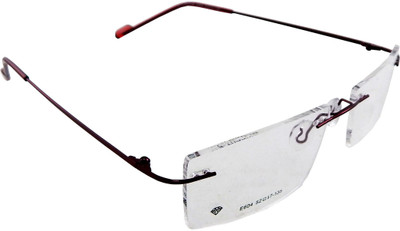 ELS Rimless Rectangle Frame(50 mm