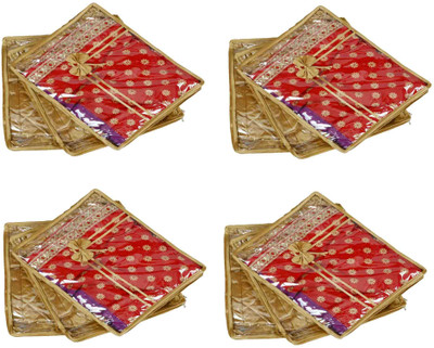 

fancy wala garment cover RAV56 AR56_RG_PK12(red & green)
