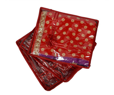 

fancy wala garment cover AR57 AR57_RD_PK03(red & green)