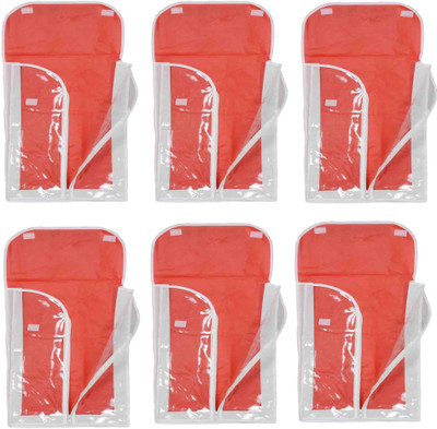 

fancy wala garment cover RAV72 AR72_RED_PK06(Red)