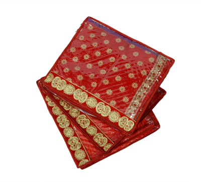 

fancy wala garment cover AR58 AR58_RD_PK03(red & green)