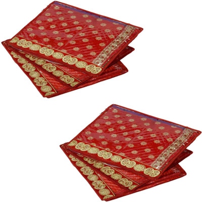 

fancy wala garment cover AAV58 AR58_RD_PK06(red & green)