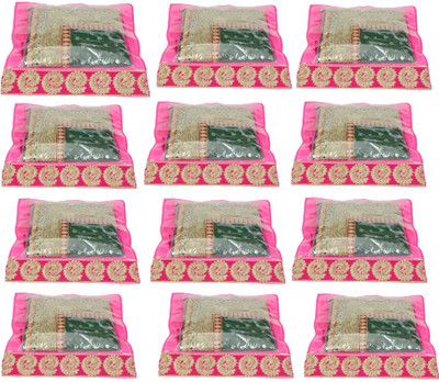 

fancy wala garment cover RAV43 AR43_PGD_PK12(pink gold)