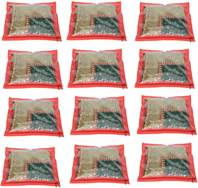 

fancy wala garment cover VRA40 AR40_RD_PK36(Red)
