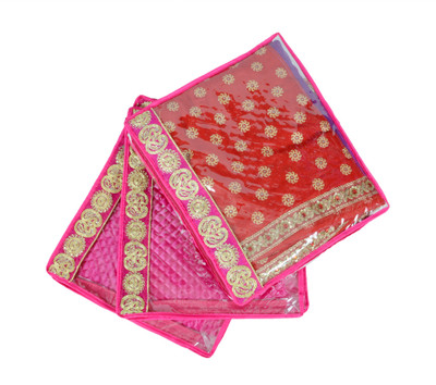 

fancy wala garment cover AR59 AR59_RPK_PK03(Red & Pink)