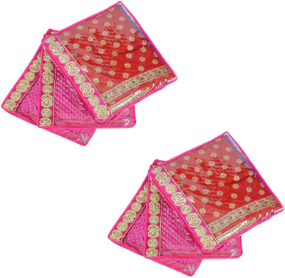 

fancy wala garment cover AAV59 AR59_RPK_PK06(Red & Pink)