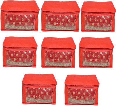 

fancy wala garment cover VRA19 AR19_RD_PK08(Red)