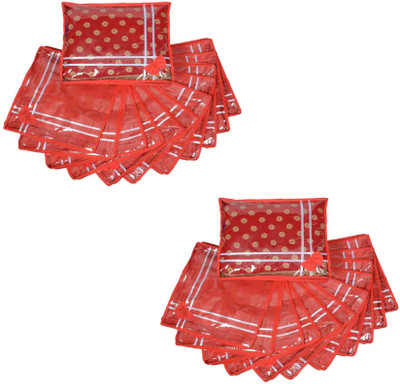 

fancy wala garment cover RAV37 AR37_RD_PK24(Red)