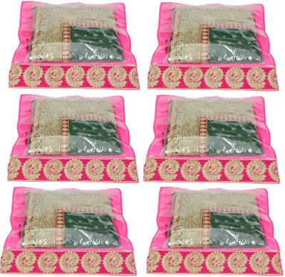 

fancy wala garment cover AAV43 AR43_PGD_PK06(pink gold)