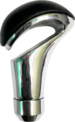 

Samrah Leatherette,Aluminium Gear Knob For(Steel)