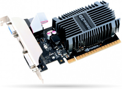 

INNO3D NVIDIA N710-1SDV-E3BX 2 GB GDDR3 Graphics Card