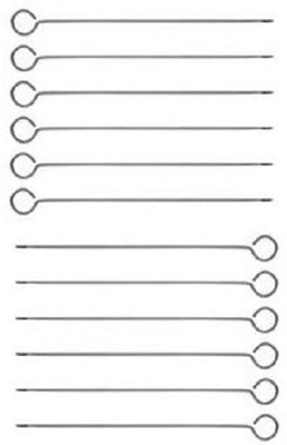 

Sukot Cast Iron Salad Fork, Roast Fork Set(Pack of 12)