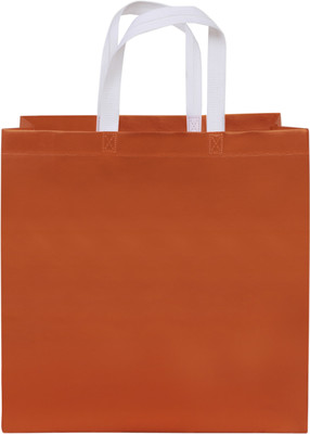 

NATURE'S BAG PEARL COPPER COLOR BOX TYPE OF BAGS Grocery Bag(Orange)