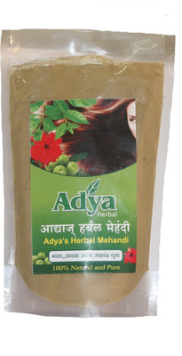 

ADYA Hair Color Mehandi Hair Color(Brown)