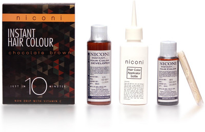

Niconi Instant Hair Color(Chocolate Brown)