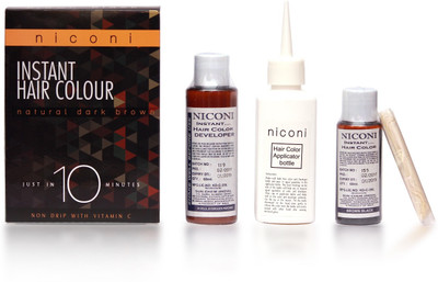 

Niconi Instant Hair Color(Natural Dark Brown)