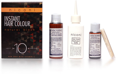 

Niconi Instant Hair Color(Natural Black)