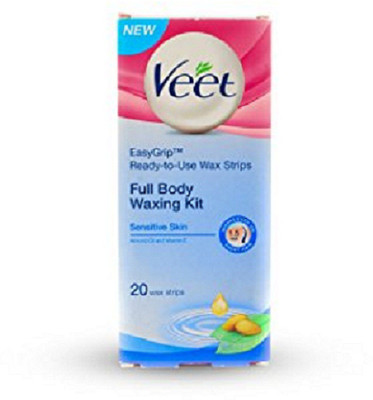 

Veet Veet full body waxing kit Strips(0 g)