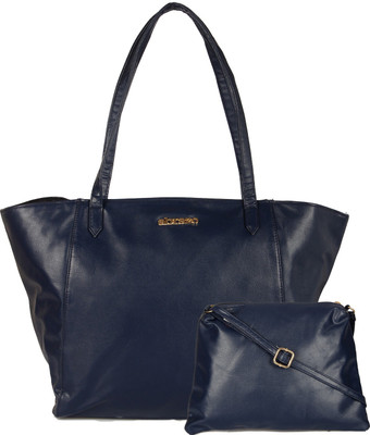 

abrazo Tote(Blue)