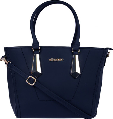 

abrazo Hand-held Bag(Blue)