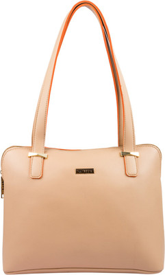 

Bern Hand-held Bag(Beige)