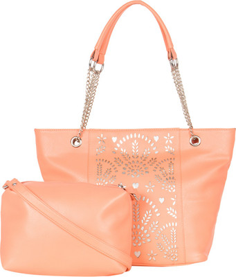 ADISA Shoulder Bag(Pink)