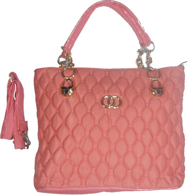 

RUMKEEZ Hand-held Bag(Pink)