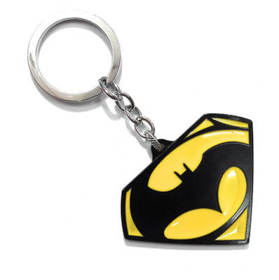 

KAUSAL KF Marvel Superhero Batman VS Superman imported Keychain Metal Design Key Chain