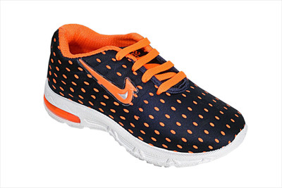 

Leon Boys Lace Running Shoes(Multicolor