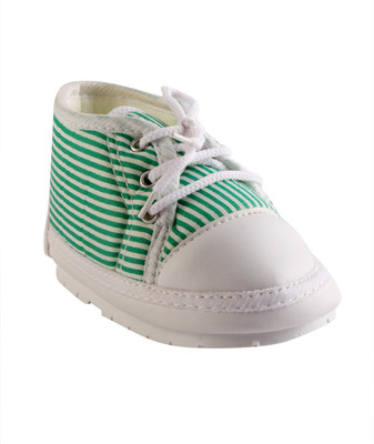 

CHiU Boys & Girls Lace Casual Boots(Green