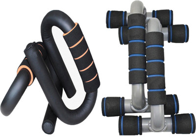 

Fitness Carnival Push Up Bars Press Pull Stand Arm Chest Exercise Fitness Stand ( Heavy Duty Push Up Bars ) Combo Gym & Fitness Kit