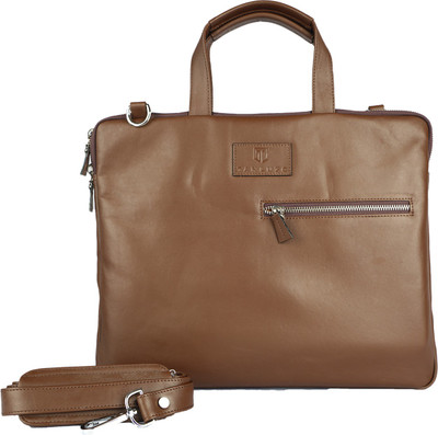 

Tan Luzo 13 inch Laptop Case(Brown)