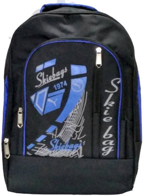 

sliebag 17 inch Laptop Backpack(Multicolor), White
