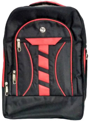 

HP 17 inch Laptop Backpack(Red, Black), Silver