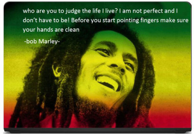 

Anweshas Printed on 3M Vinyl, Premium Quality, HD, UV Printed, Laminated, Bubble Free, Scratchproof, Washable, Easy to Install Laptop Skin/Sticker/Vinyl/Cover for 13.1, 13.3, 14.1, 14.4, 15.1, 15.6 inches (Bob Marley) vinyl Laptop Decal 15.6