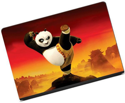 

Anweshas Printed on 3M Vinyl, Premium Quality, HD, UV Printed, Laminated, Bubble Free, Scratchproof, Washable, Easy to Install Laptop Skin/Sticker/Vinyl/Cover for 13.1, 13.3, 14.1, 14.4, 15.1, 15.6 inches (Kungfu Panda) vinyl Laptop Decal 15.6