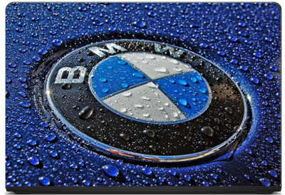 

Anweshas Printed on 3M Vinyl, Premium Quality, HD, UV Printed, Laminated, Bubble Free, Scratchproof, Washable, Easy to Install Laptop Skin/Sticker/Vinyl/Cover for 13.1, 13.3, 14.1, 14.4, 15.1, 15.6 inches (BMW Splash) vinyl Laptop Decal 15.6