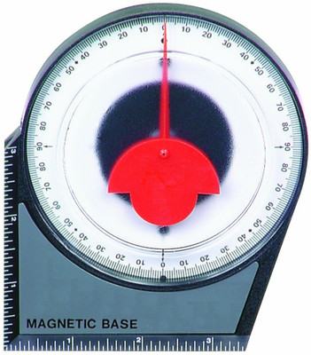 

BalRama 4" Angle Finder Tool for Satelite Dish Inclinometer Protractor Tilt Level Meter Clinometer Slope Angle Meter with Magnetic Base Analog Multimeter(Black 2000 Counts)