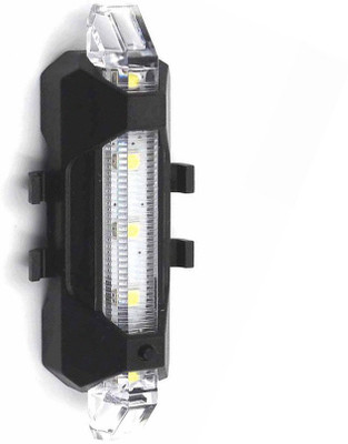 

Shadow Fax USB Rechargeable bicycle headlights 4 Mode LED Front Light(Black)