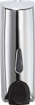 

Blays 500ml ABS Push Button Liquid Soap, Lotion, Shampoo Dispenser 500 ml Lotion, Gel, Soap, Shampoo Dispenser(Silver)