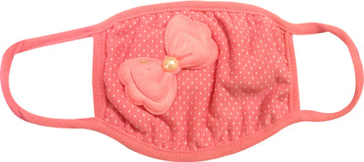 

Blinkin anit dust pollution mask for girls / women (pink) Mask