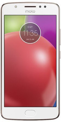 Moto E 4th Gen (Blush Gold with White TP, 16 GB)(2 GB RAM)