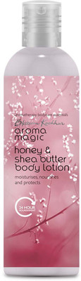 

Aroma Magic Honey & Shea Butter Body Lotion 220 ml(220 ml)