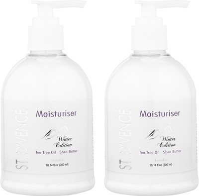 

ST. D'VENCÉ Body Moisturiser - Winter Edition for Very Dry Skin enriched with Tea Tree Oil & Shea Butter - London (U.K)(600)